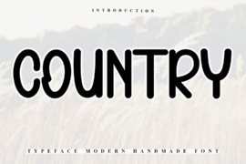 Country Font
