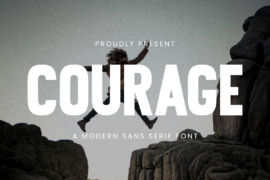 Courage Font