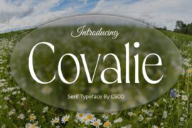 Covalie Demo Font