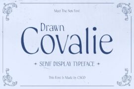 Covalie Drawn Demo Font