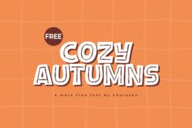 Cozy Autumns Font