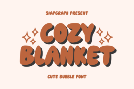 Cozy Blanket Font