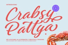 Crabsy Pattya DEMO VERSION Font