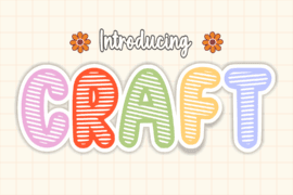 Craft Font
