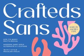 Crafteds Font
