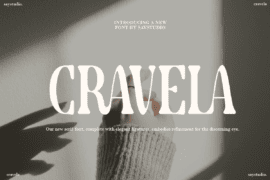 Cravela DEMO Font