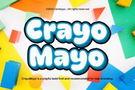 Crayomayo Font