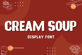 Cream Soup Font