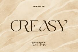 Creasy Demo Font
