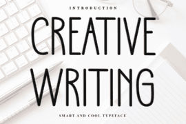 Creat Writing Font