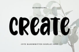 Create Font