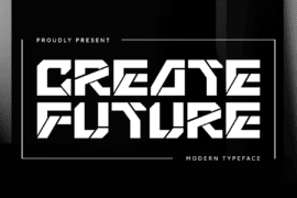 Create Future Font