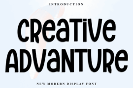 Creative Advanture Font
