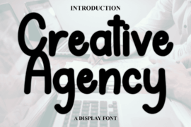 Creative Agency Font