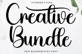 Creative Bundle Font