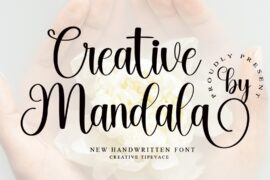 Creative By Mandala Font