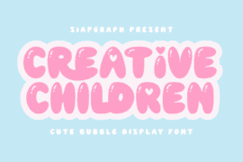 Creative Children Font