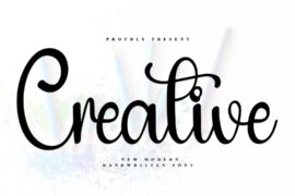 Creative Font