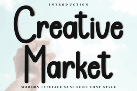 Creative Market Font