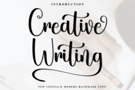 Creative Writing Font