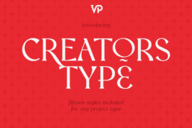 Creators Type Font