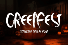 Creepfest Font
