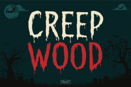 Creepwood Font