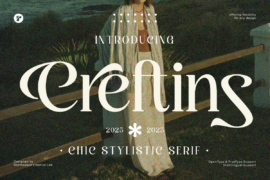 Creftins Font Family
