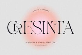 Cresinta Font