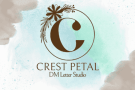 Crest Petal Monogram Font