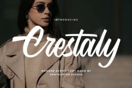 Crestaly Font