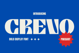 CREVO Font