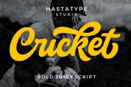 Cricket Font