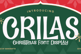 CRILAS Font