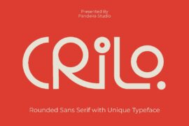 Crilo DEMO Font