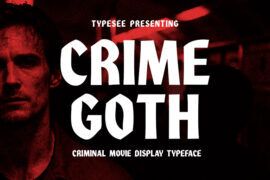 Crime Goth Font Family