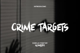 CrimeTargetsDemo Font