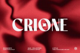 CRIONE Font Family