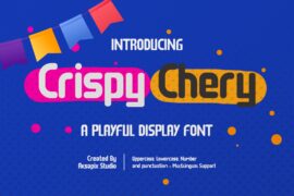 Crispy Chery Font