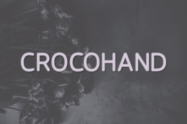 Crocohand Font