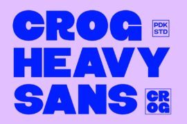 Crog DEMO Font