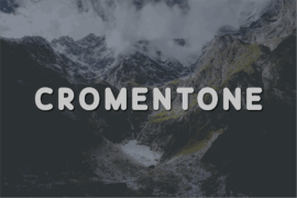 Cromentone Font