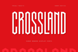 Crossland Font