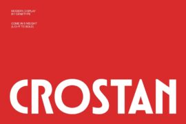 Crostan Font Family