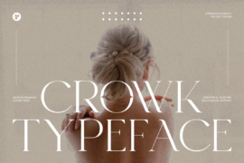 Crowk Font Family