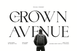 Crown Avenue Font