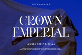 Crown Emperial Font