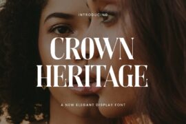 Crown Heritage Font