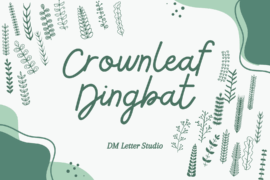 Crownleaf Dingbat Font