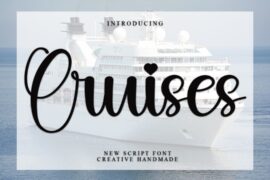 Cruises Font